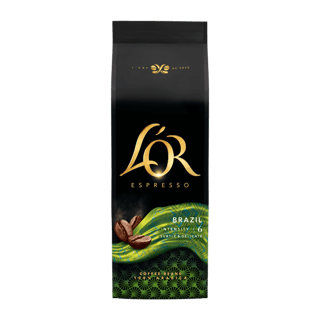 500g beans origins brazil