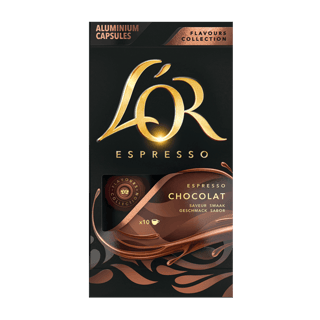 10ccapsule flavour chocolat