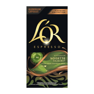 LORNCC Flavours Hazelnut